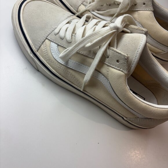 Vans Style 36 Sneakers – All Cream/White, Men’s 9 / Women’s 10.5 – Like New - Picture 4 of 6